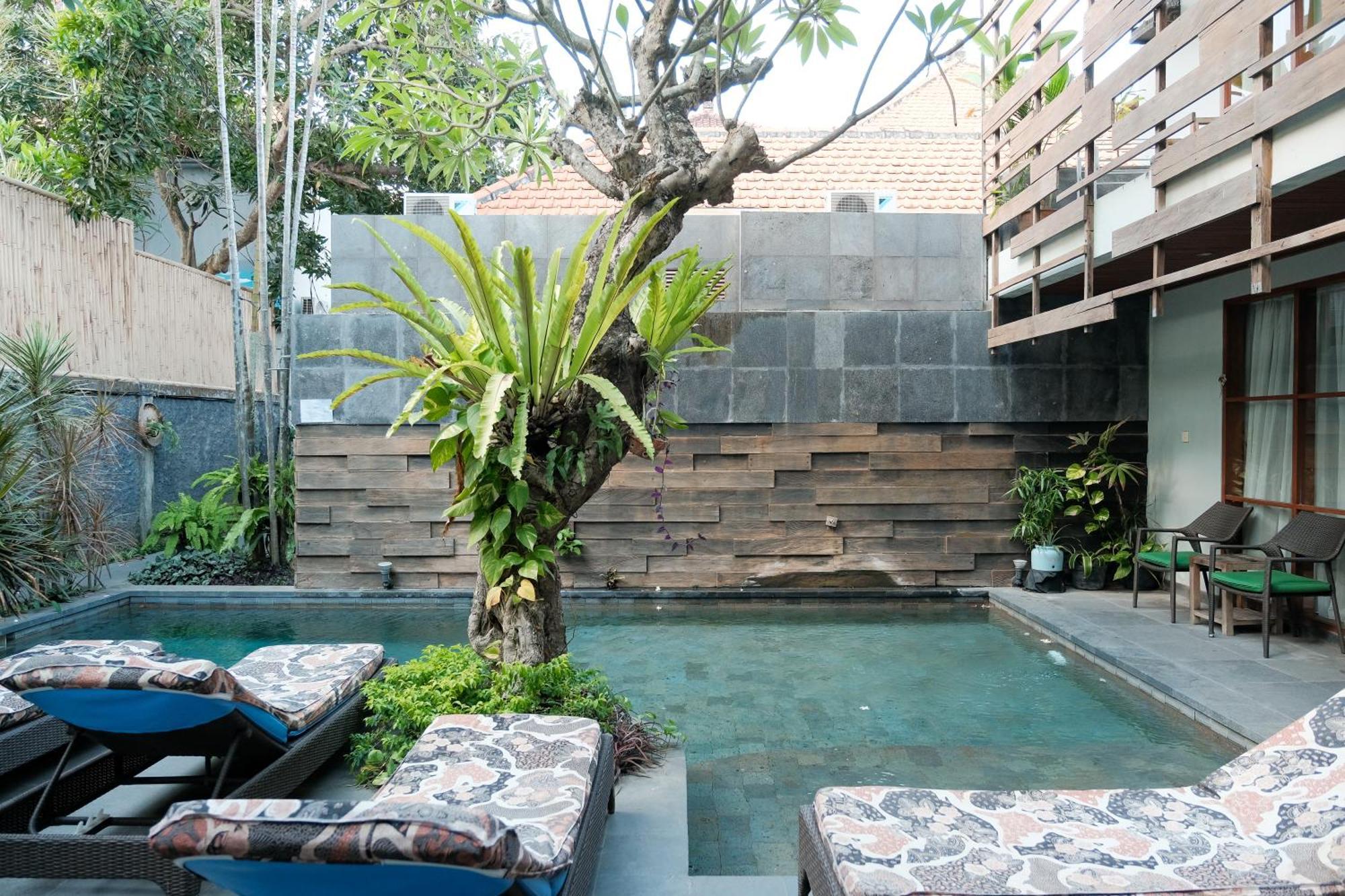 Semarandana Bedrooms And Pool Sanur Exterior foto