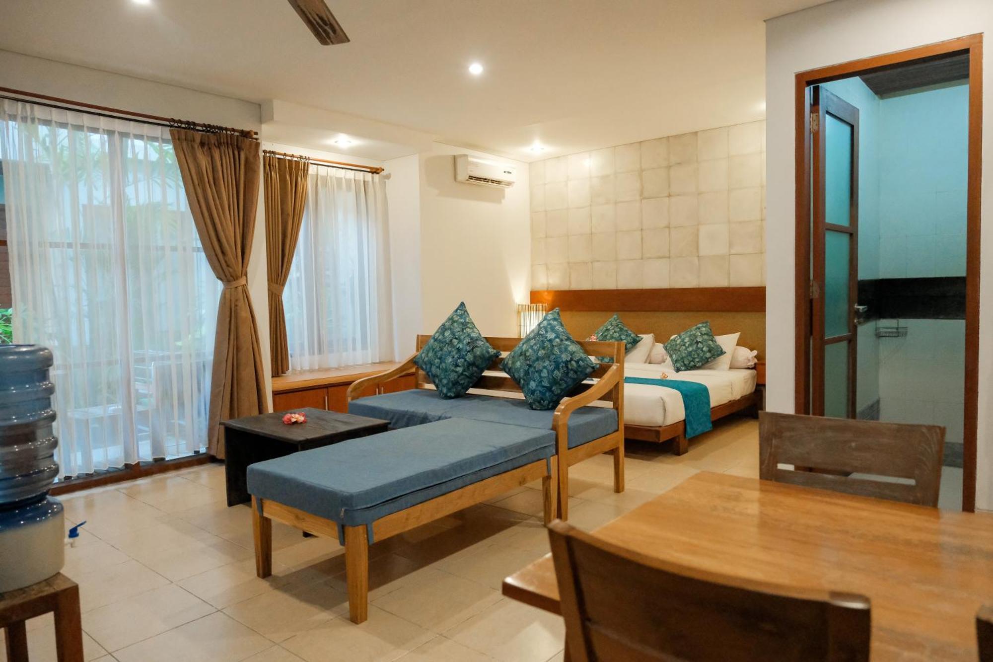 Semarandana Bedrooms And Pool Sanur Exterior foto