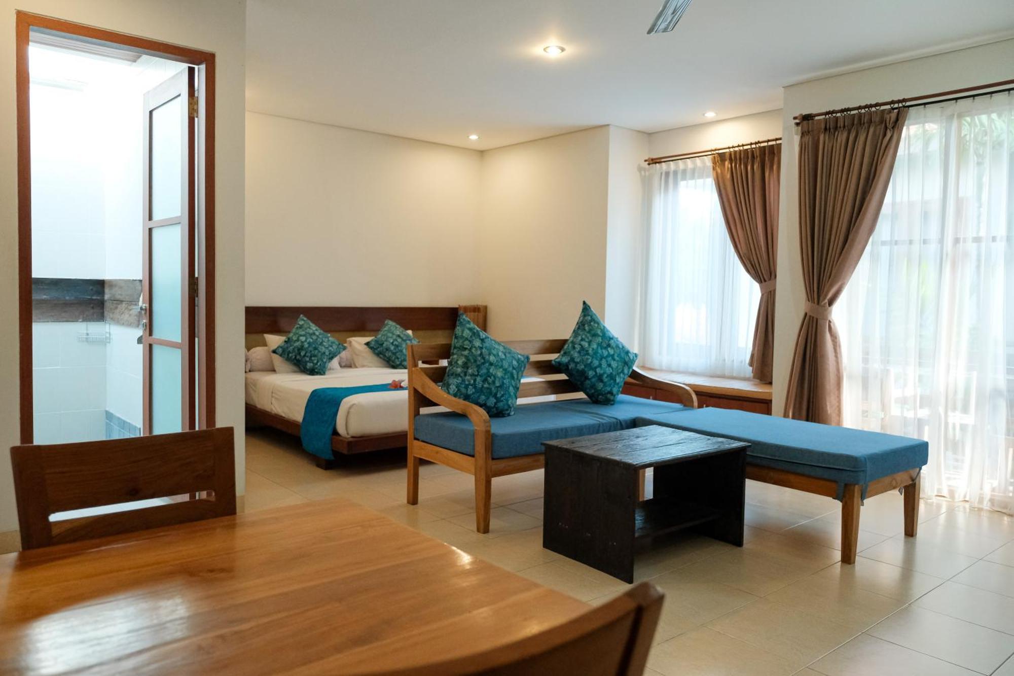 Semarandana Bedrooms And Pool Sanur Exterior foto
