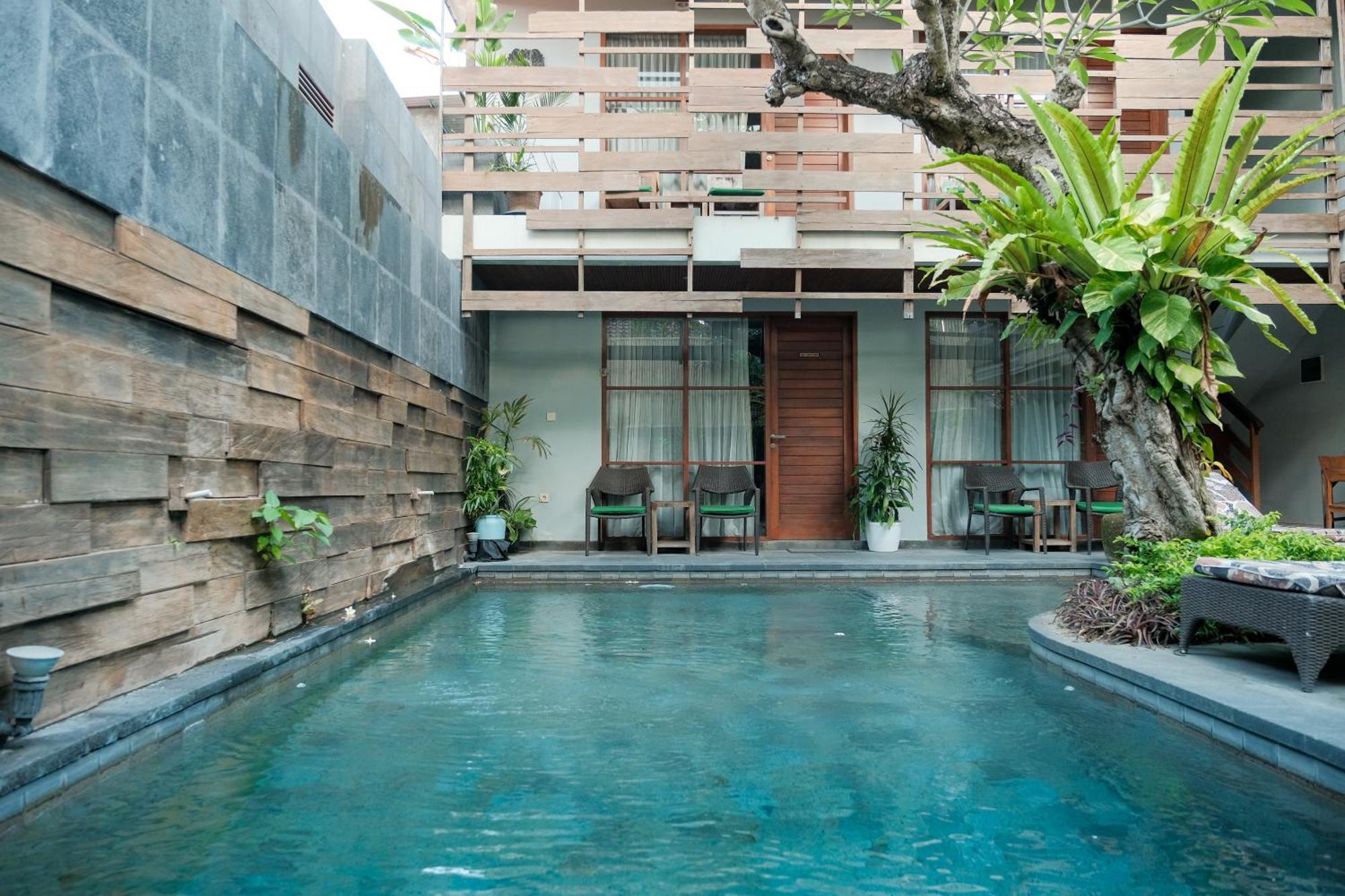Semarandana Bedrooms And Pool Sanur Exterior foto