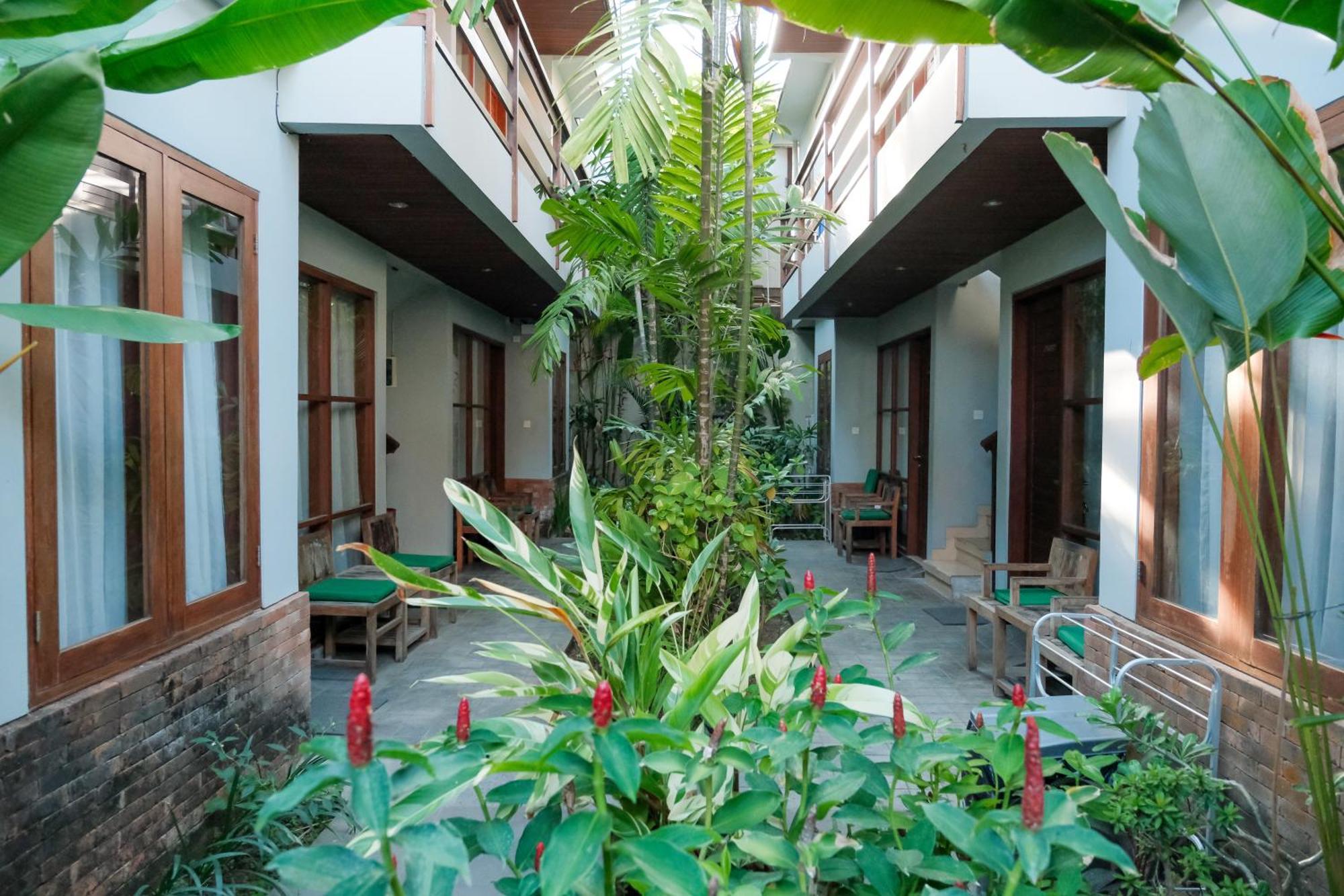 Semarandana Bedrooms And Pool Sanur Exterior foto