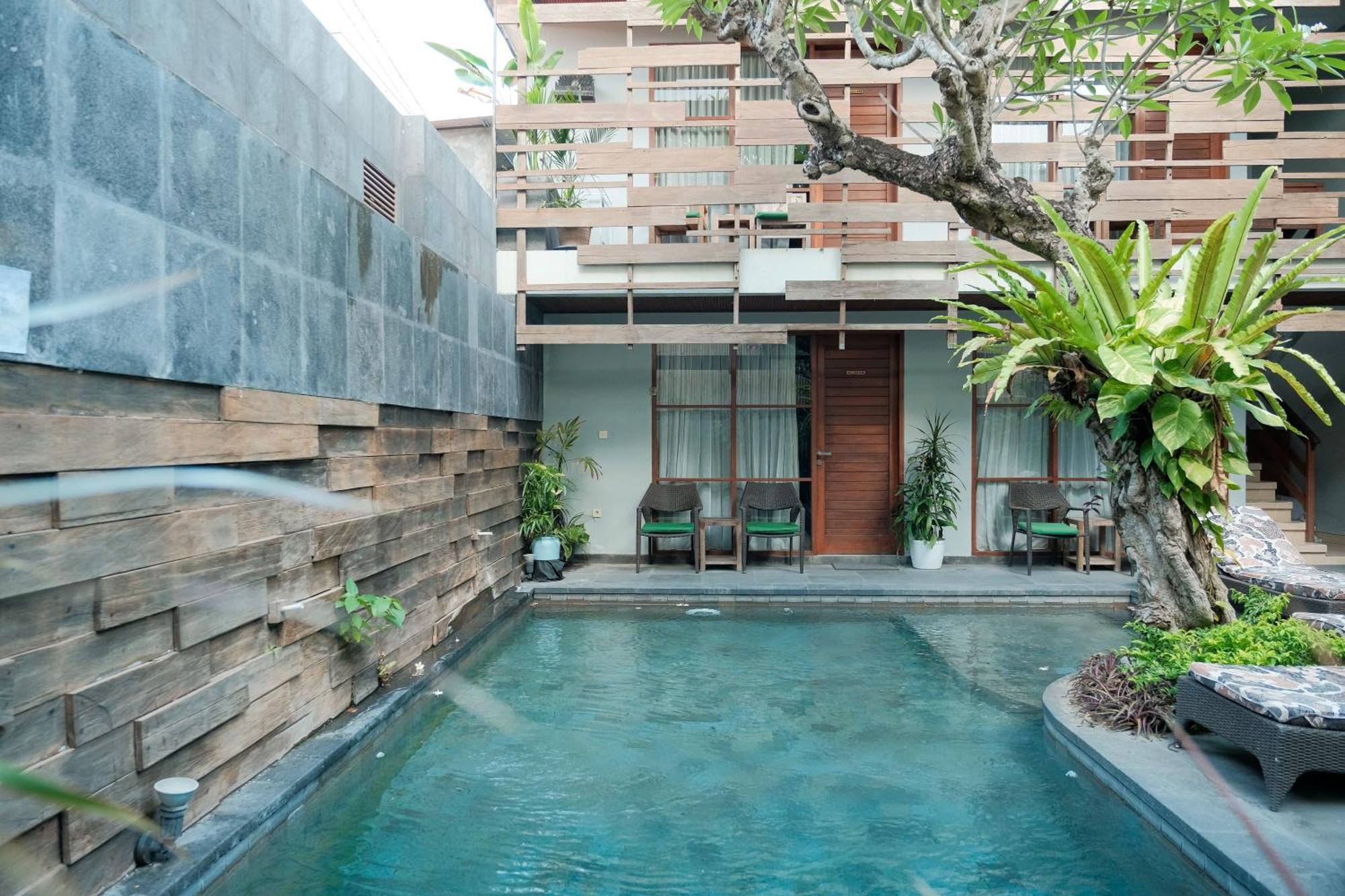 Semarandana Bedrooms And Pool Sanur Exterior foto