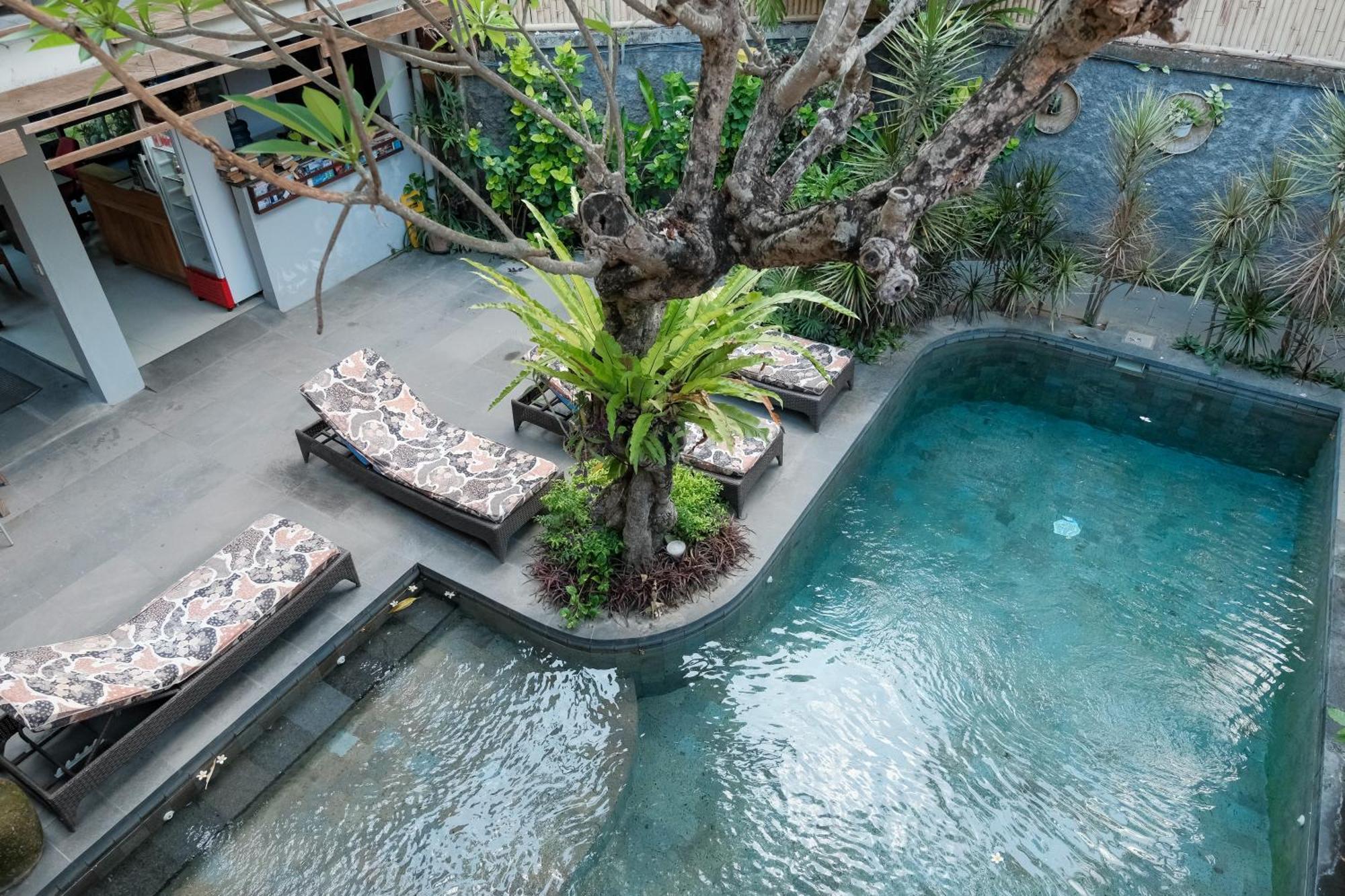 Semarandana Bedrooms And Pool Sanur Exterior foto