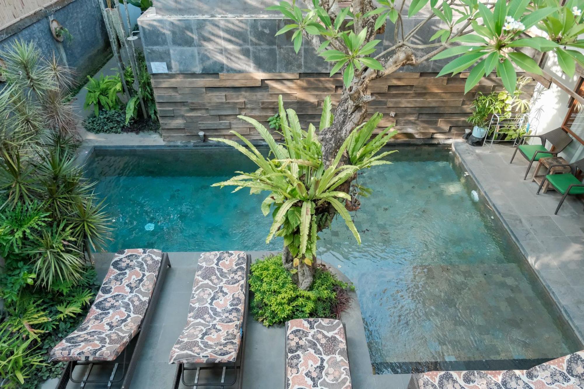 Semarandana Bedrooms And Pool Sanur Exterior foto