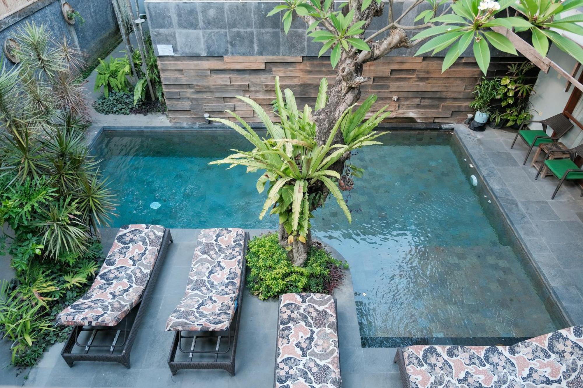 Semarandana Bedrooms And Pool Sanur Exterior foto
