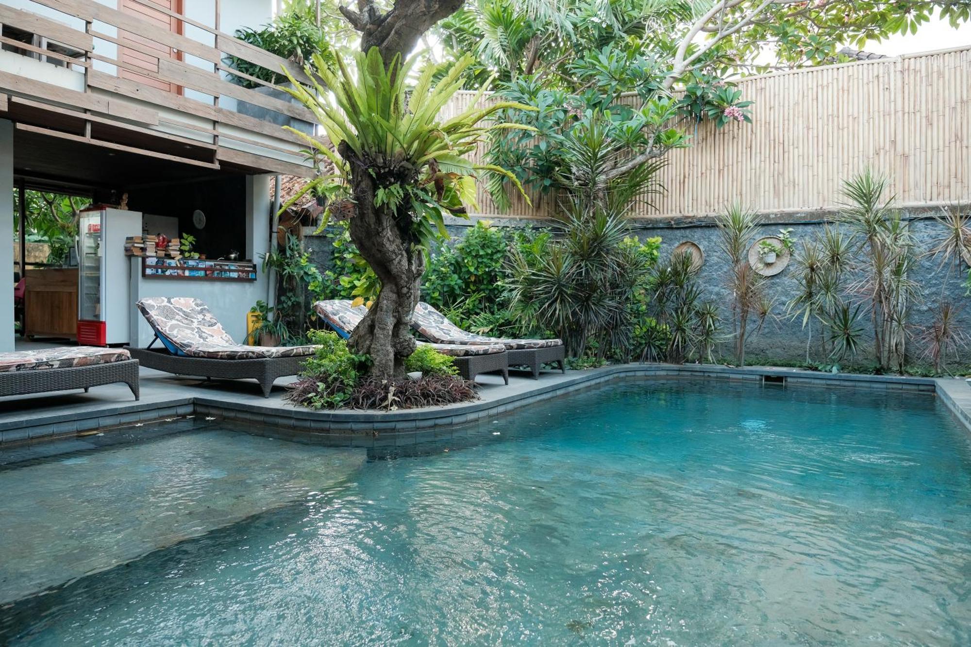 Semarandana Bedrooms And Pool Sanur Exterior foto