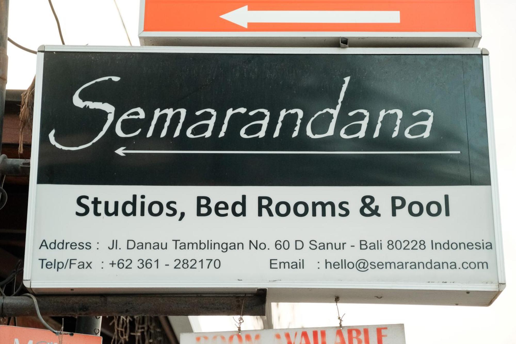 Semarandana Bedrooms And Pool Sanur Exterior foto