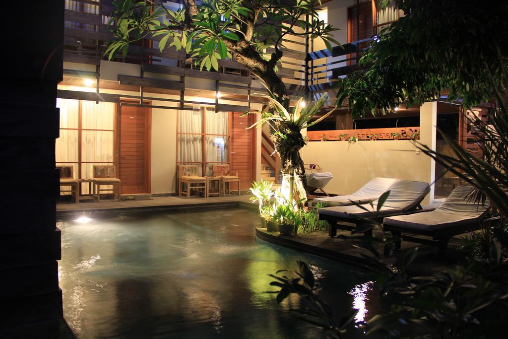 Semarandana Bedrooms And Pool Sanur Exterior foto